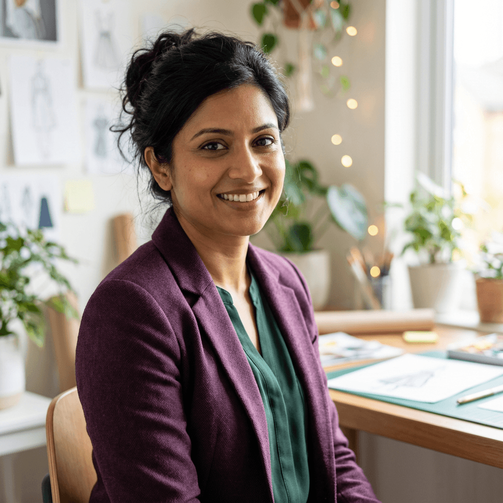 Ana Reyes, retail manager