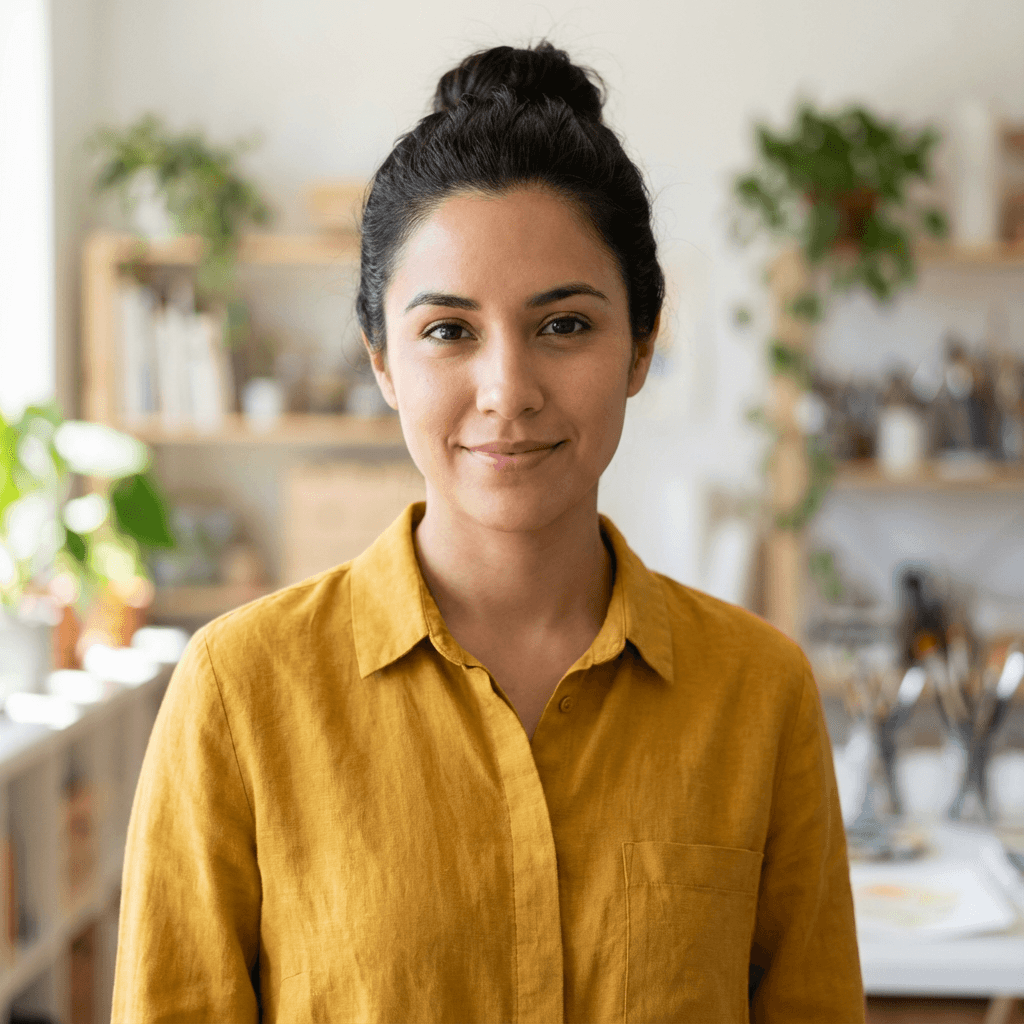 Ana Cruz, online seller